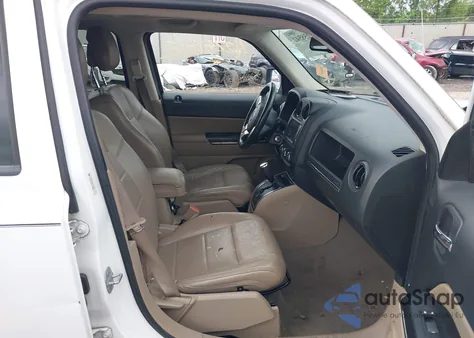 2012 Jeep Patriot Limited from USA, damaged, VIN 1C4NJRCBXCD588619